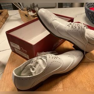 NWT white dress shoes